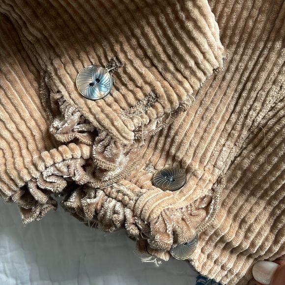 J. Jill Wide Wale Corduroy Jacket - Picture 12 of 13